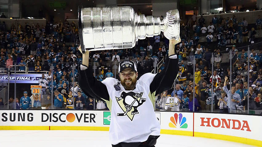 Ben holding the CUP