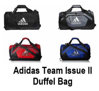 Team Color duffel bags