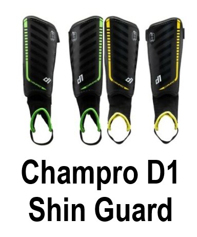 Champ pro d1 shin guard