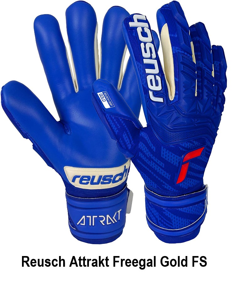 Reusch Attrakt Freegal Gold