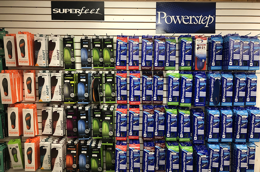 Insole's sold at Stateline